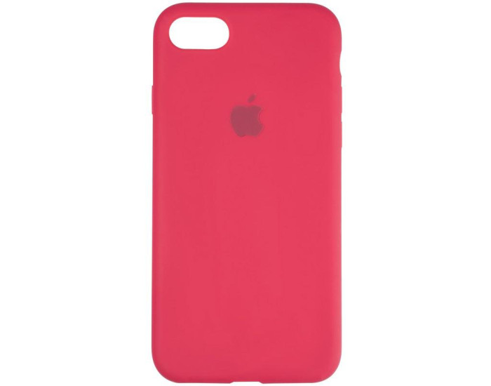 Чехол-силикон оригинал Full Cover Soft Matte iPhone 7 /8 /SE2, Garnet