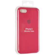 Чехол-силикон оригинал Full Cover Soft Matte iPhone 7 /8 /SE2, Garnet