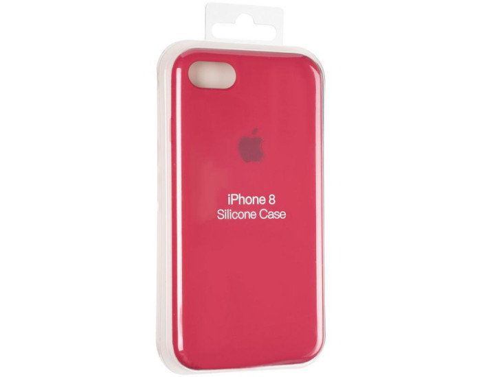 Чехол-силикон оригинал Full Cover Soft Matte iPhone 7 /8 /SE2, Garnet