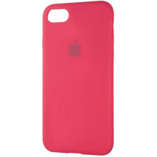 Чехол-силикон оригинал Full Cover Soft Matte iPhone 7 /8 /SE2, Garnet