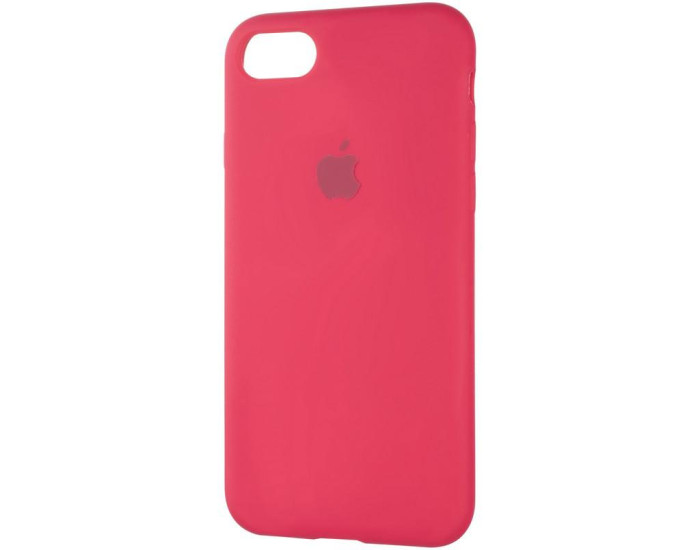 Чехол-силикон оригинал Full Cover Soft Matte iPhone 7 /8 /SE2, Garnet