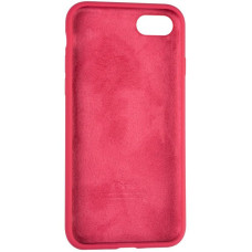 Чехол-силикон оригинал Full Cover Soft Matte iPhone 7 /8 /SE2, Garnet