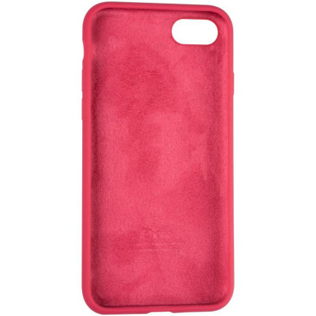 Чехол-силикон оригинал Full Cover Soft Matte iPhone 7 / 8 Garnet