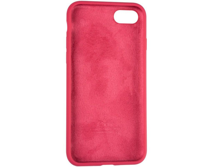 Чехол-силикон оригинал Full Cover Soft Matte iPhone 7 /8 /SE2, Garnet