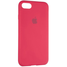 Чехол-силикон оригинал Full Cover Soft Matte iPhone 7 /8 /SE2, Garnet