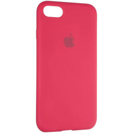 Чехол-силикон оригинал Full Cover Soft Matte iPhone 7 / 8 Garnet