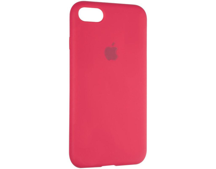 Чехол-силикон оригинал Full Cover Soft Matte iPhone 7 /8 /SE2, Garnet