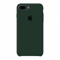 Чехол-силикон оригинал Full Cover Soft Matte iPhone 7 Plus / 8 Plus Forest Green