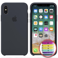 Чехол-силикон оригинал Full Cover Soft Matte iPhone 7 Plus / 8 Plus Pebble