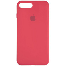 Чехол-силикон оригинал Full Cover Soft Matte iPhone 7 Plus / 8 Plus Garnet