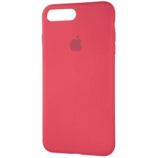 Чехол-силикон оригинал Full Cover Soft Matte iPhone 7 Plus /8 Plus, Garnet