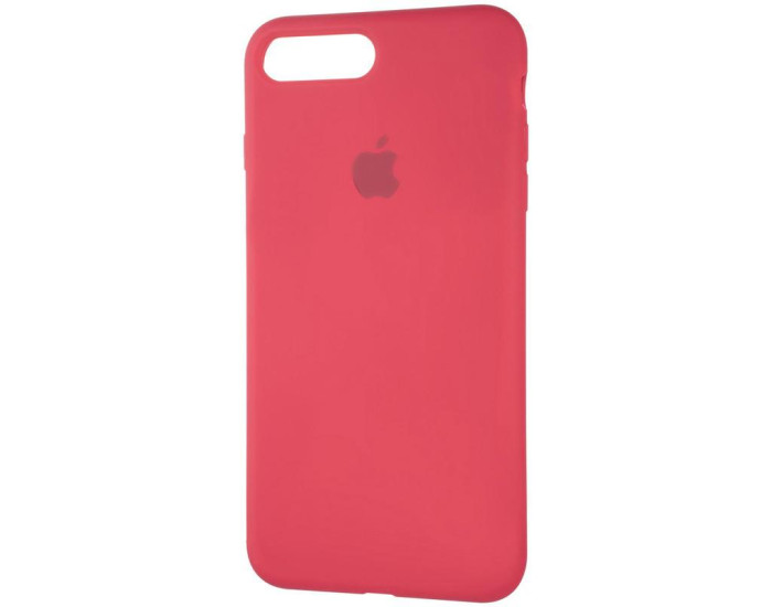 Чехол-силикон оригинал Full Cover Soft Matte iPhone 7 Plus /8 Plus, Garnet