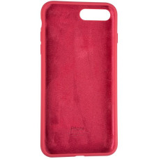 Чехол-силикон оригинал Full Cover Soft Matte iPhone 7 Plus /8 Plus, Garnet