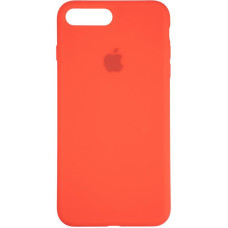 Чехол-силикон оригинал Full Cover Soft Matte iPhone 7 Plus / 8 Plus Red