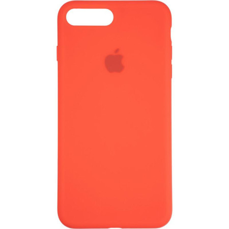 Чехол-силикон оригинал Full Cover Soft Matte iPhone 7 Plus / 8 Plus Red