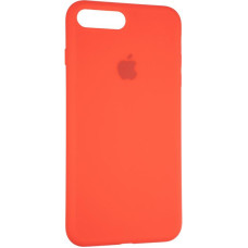 Чехол-силикон оригинал Full Cover Soft Matte iPhone 7 Plus /8 Plus, Red