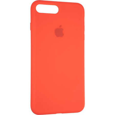 Чехол-силикон оригинал Full Cover Soft Matte iPhone 7 Plus / 8 Plus Red