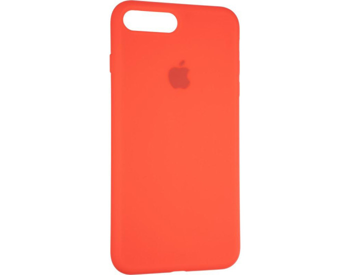 Чехол-силикон оригинал Full Cover Soft Matte iPhone 7 Plus /8 Plus, Red