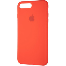 Чехол-силикон оригинал Full Cover Soft Matte iPhone 7 Plus /8 Plus, Red
