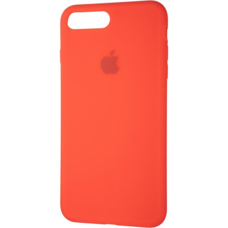 Чехол-силикон оригинал Full Cover Soft Matte iPhone 7 Plus / 8 Plus Red
