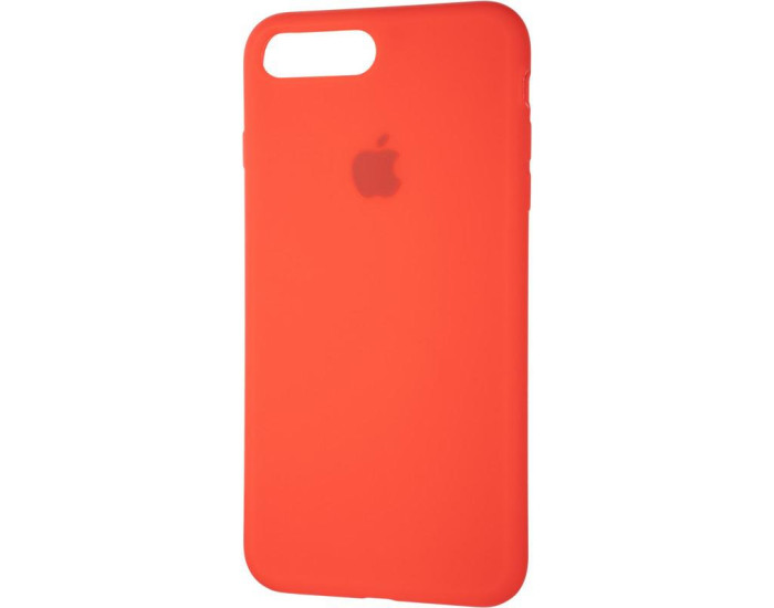 Чехол-силикон оригинал Full Cover Soft Matte iPhone 7 Plus /8 Plus, Red