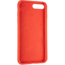 Чехол-силикон оригинал Full Cover Soft Matte iPhone 7 Plus /8 Plus, Red