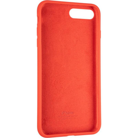 Чехол-силикон оригинал Full Cover Soft Matte iPhone 7 Plus / 8 Plus Red