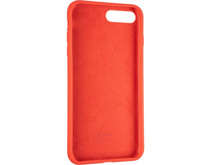 Чехол-силикон оригинал Full Cover Soft Matte iPhone 7 Plus /8 Plus, Red