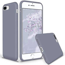 Чехол-силикон оригинал Full Cover Soft Matte iPhone 7 Plus / 8 Plus Lilac