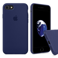 Чехол-силикон оригинал Full Cover Soft Matte iPhone 7 /8/SE2 Midnight Blue