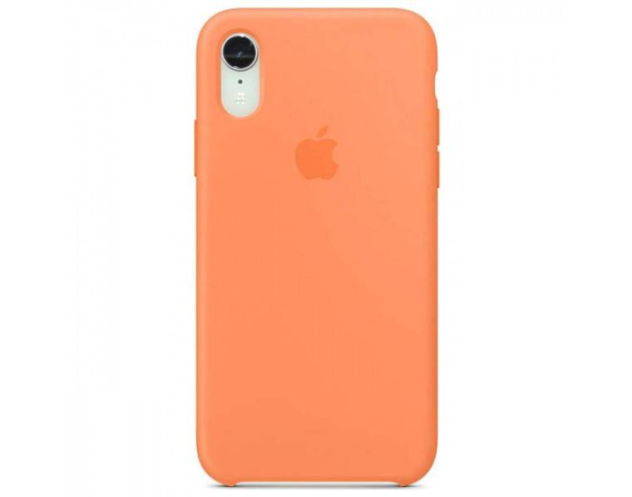 Чехол-силикон оригинал Soft Matte iPhone 7 /8 /SE2, Papaya