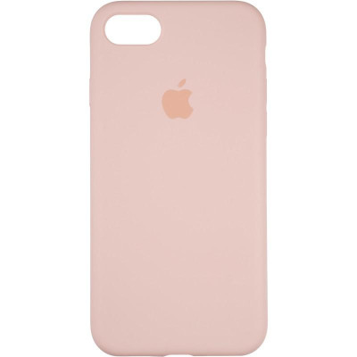 Чехол-силикон оригинал Full Cover Soft Matte iPhone 7 / 8 Pink Sand