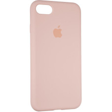 Чехол-силикон оригинал Full Cover Soft Matte iPhone 7 /8 /SE2, Pink sand
