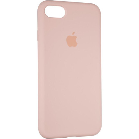 Чехол-силикон оригинал Full Cover Soft Matte iPhone 7 / 8 Pink Sand (Класс B)