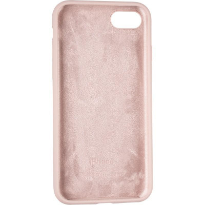 Чехол-силикон оригинал Full Cover Soft Matte iPhone 7 / 8 Pink Sand