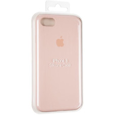 Чехол-силикон оригинал Full Cover Soft Matte iPhone 7 /8 /SE2, Pink sand