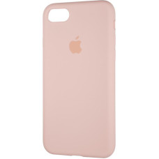 Чехол-силикон оригинал Full Cover Soft Matte iPhone 7 /8 /SE2, Pink sand