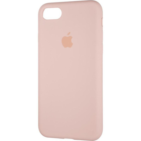 Чехол-силикон оригинал Full Cover Soft Matte iPhone 7 / 8 Pink Sand (Класс B)