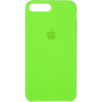 Чехол-силикон оригинал Soft Matte iPhone 7 Plus / 8 Plus Shine Green