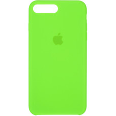 Чехол-силикон оригинал Soft Matte iPhone 7 Plus / 8 Plus Shine Green