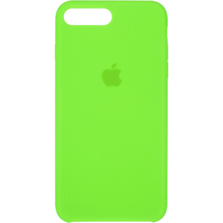 Чехол-силикон оригинал Soft Matte iPhone 7 Plus / 8 Plus Shine Green