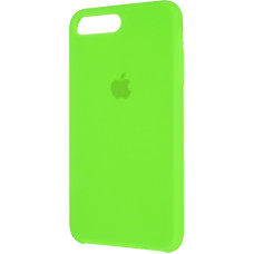 Чехол-силикон оригинал Soft Matte iPhone 7 Plus /8 Plus, Shine green