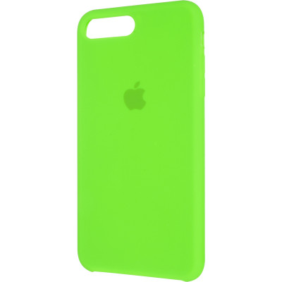 Чохол-силікон оригінал Soft Matte iPhone 7 Plus / 8 Plus Shine Green