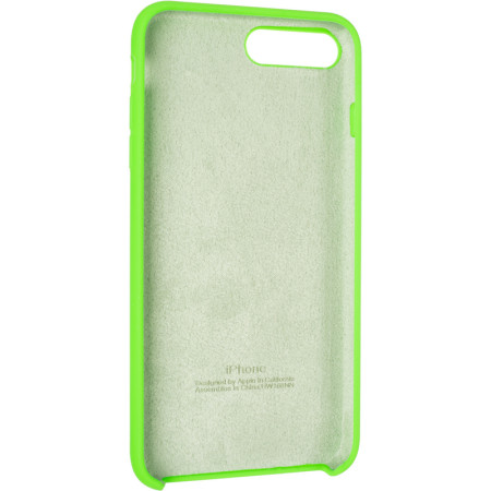 Чехол-силикон оригинал Soft Matte iPhone 7 Plus / 8 Plus Shine Green