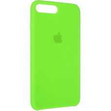 Чехол-силикон оригинал Soft Matte iPhone 7 Plus /8 Plus, Shine green