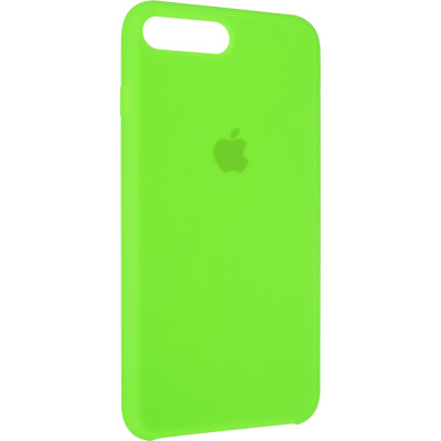 Чохол-силікон оригінал Soft Matte iPhone 7 Plus / 8 Plus Shine Green