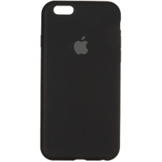 Чехол-силикон оригинал Soft Matte iPhone 6 / 6S Black