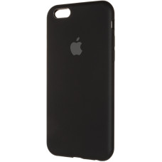 Чехол-силикон оригинал Soft Matte iPhone 6 / 6S Black