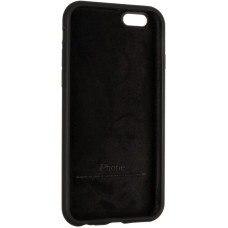 Чехол-силикон оригинал Soft Matte iPhone 6 / 6S Black