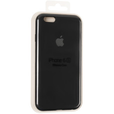 Чехол-силикон оригинал Soft Matte iPhone 6 / 6S Black